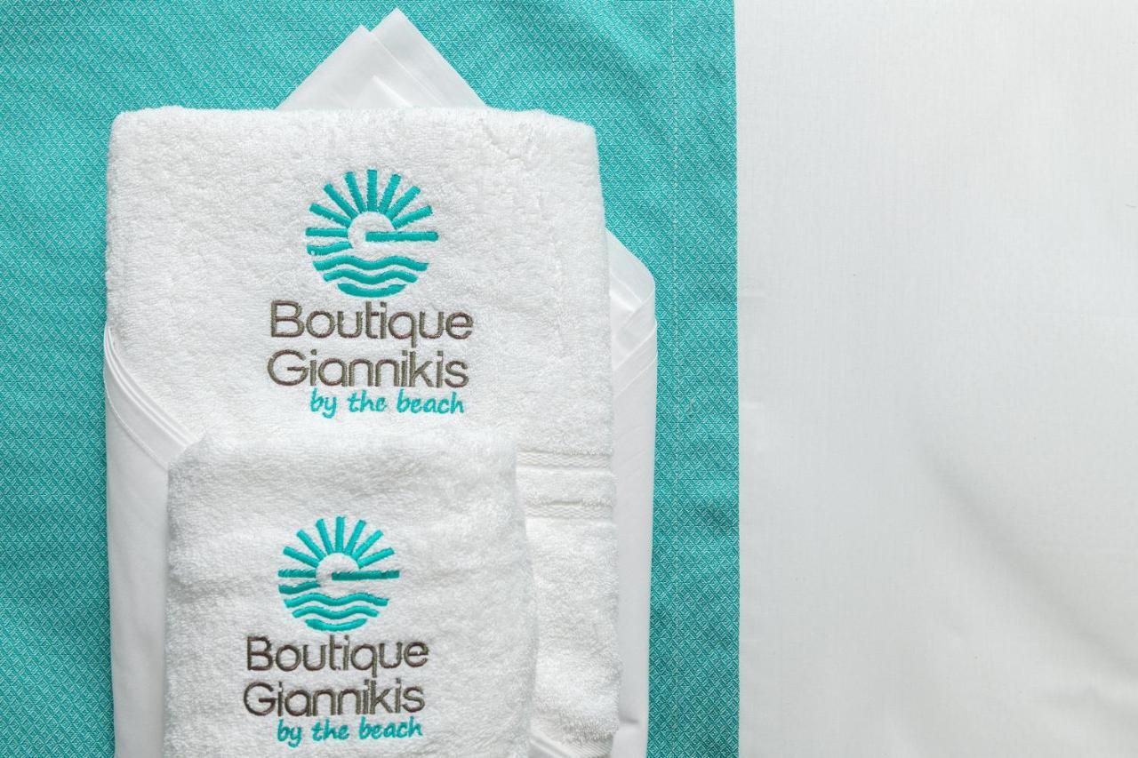 Boutique Giannikis By The Beach Ліменарія Екстер'єр фото