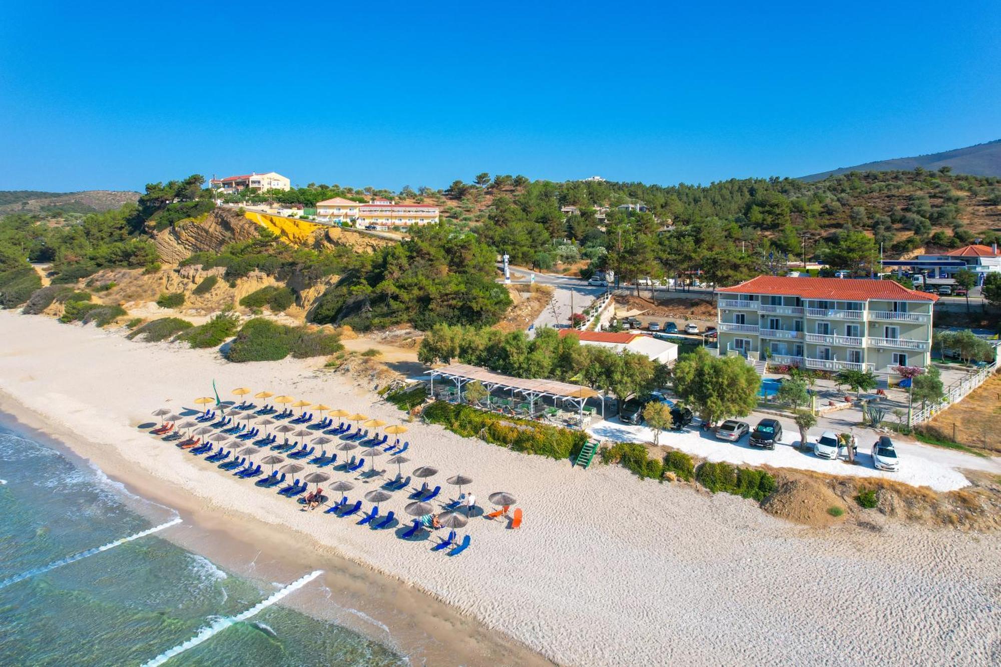 Boutique Giannikis By The Beach Ліменарія Екстер'єр фото