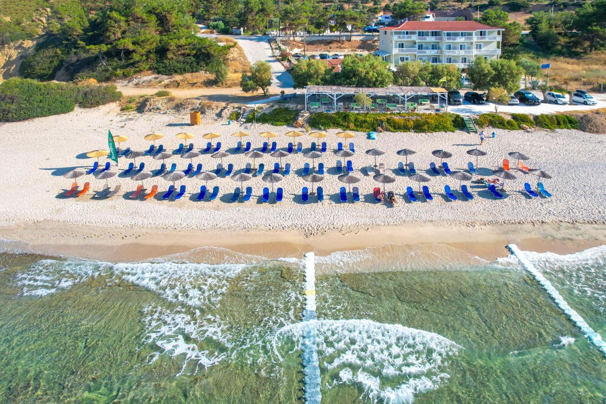 Boutique Giannikis By The Beach Ліменарія Екстер'єр фото